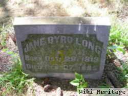 Jane Byrd Long