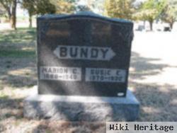 Marion C Bundy