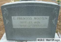Eugene Prentiss Wooten