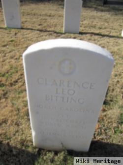 Pvt Clarence Leo Bitting