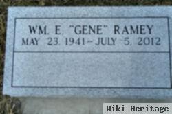 William E. "gene" Ramey