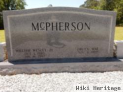 William Wesley Mcpherson, Jr