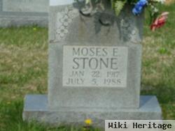 Moses E. Stone