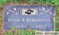 Pvt Elton P. Herrington