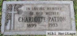 Charlotte Patton