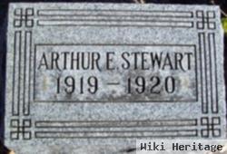 Arthur E Stewart