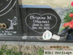 Christine Marcella Haynes Kennedy