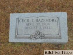 Cecil C Bazemore