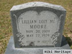 Lillian Lois Mc Moore