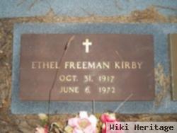 Ethel Freeman Kirby