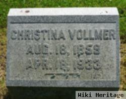 Christina Vollmer