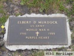 Elbert Dewey Murdock