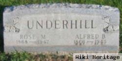 Alfred B "alf" Underhill