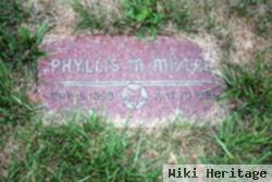 Phyllis M Miller