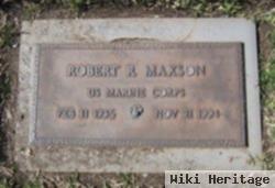 Robert Ross Maxson