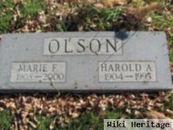 Marie Frances Hagedorn Olson