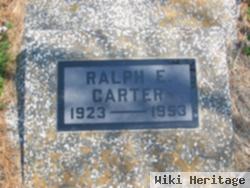 Ralph E Carter