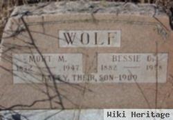 Mort M Wolf