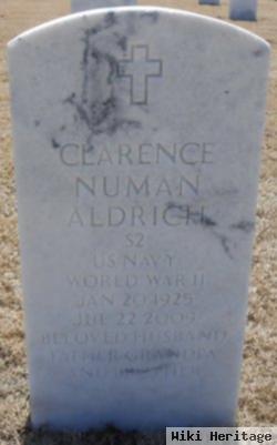 Clarence Numan Aldrich