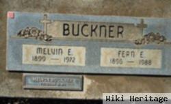 Melvin E Buckner