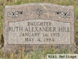 Ruth Alexander Hill