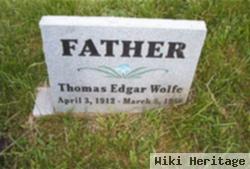 Thomas Edgar Wolfe