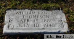 William Rankin Thompson