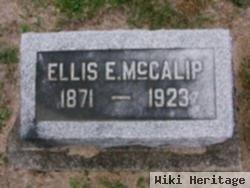 Ellis Mccalip