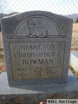 Christopher E. Bowman