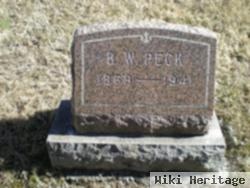 B. W. Peck