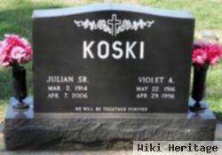 Julian Koski, Sr