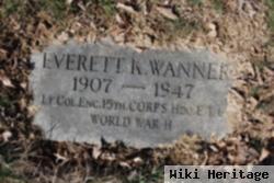 Everett K Wanner