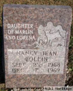 Nancy Jean Bollin