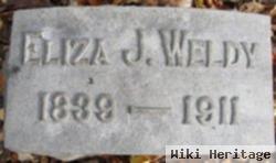 Eliza Jane Recher Weldy