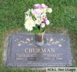 Donna J Churman