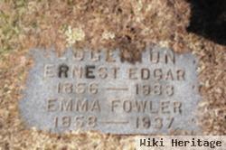 Emma Fowler Edgerton