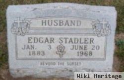 Edgar Stadler