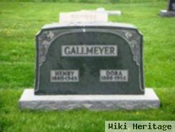 Dora C Meyer Gallmeyer