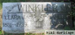 Samuel S Winkler