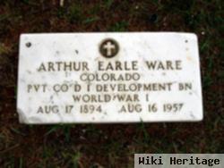 Arthur Earle Ware