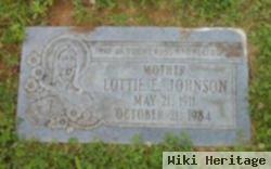 Lottie E. Johnson