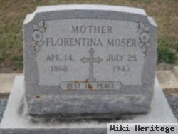 Florentina Schreiber "tina" Wind Moser