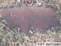 Lois Eubanks Gilmer