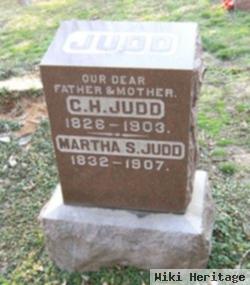 Martha Van Buren Sipe Judd