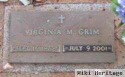 Virginia M. Grim