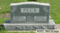 Ruth L. Peck