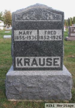 Marie Augusta Berendoff Krause