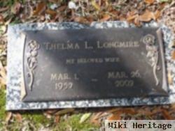 Thelma L Longmire
