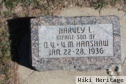 Harvey Lee Hanshaw