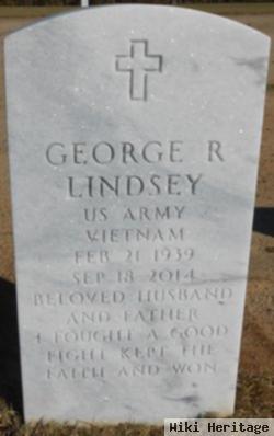 George R Lindsey